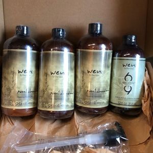 Wen by Chaz Dean Makeup - New! Wen by Chaz Dean Hair Care Wen by Chaz Dean Makeup - New! Wen by Chaz Dean Hair Care